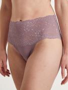 CALIDA High-waist-slip Sensual Secrets met brede, transparante kantban...