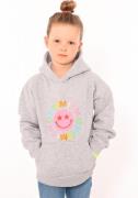 NU 20% KORTING: Zwillingsherz Hoodie "Optimism"KIDS met smiley, kleurr...