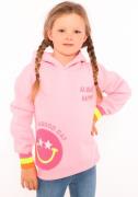 NU 20% KORTING: Zwillingsherz Hoodie "Always Happy" Kids met grote smi...