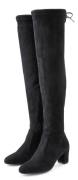 Lascana Overknee-laarzen Slouchy boots, lange schacht laarzen, instap ...