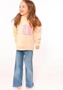 NU 20% KORTING: Zwillingsherz Hoodie "Alissa-Kids" met "smile"-opdruk ...