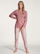 NU 20% KORTING: CALIDA Pyjama Lovely Night met ribboorden aan alle uit...