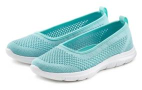 NU 20% KORTING: Lascana Sneaker-ballerina’s ultralichte slipper, slip-...