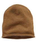 Lascana Beanie Breipet, fijne brei met omgeslagen rand, wintermuts, he...