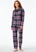 NU 20% KORTING: Schiesser Pyjama "selected premium warming" (2-delig)