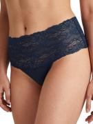 CALIDA High-waist-slip Sensual Secrets met brede, transparante kantban...