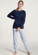 NU 20% KORTING: CALIDA Pyjama Sweet Dreams met ribboorden aan alle uit...