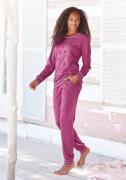 NU 20% KORTING: Vivance Dreams Pyjama met sterrenprint (2-delig, 1 stu...