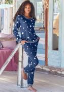 NU 20% KORTING: Vivance Dreams Pyjama met sterrenprint (2-delig, 1 stu...