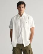 NU 20% KORTING: Gant Overhemd met korte mouwen REG OXFORD SHIRT