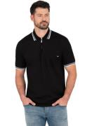 Trigema Poloshirt TRIGEMA poloshirt met ritssluiting (1-delig)