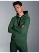 NU 20% KORTING: Trigema Hoodie TRIGEMA Sweatshirt met capuchon