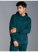 NU 20% KORTING: Trigema Hoodie TRIGEMA Hoodie van sweatkwaliteit