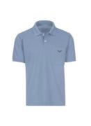 NU 20% KORTING: Trigema Poloshirt TRIGEMA poloshirt met borstzak (1-de...