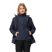 Jack Wolfskin Functioneel 3-in-1-jack MOONRISE 3IN1 JKT W met waterafs...