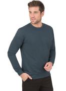 Trigema Sweatshirt TRIGEMA Sweat-Shirt