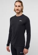 Jack Wolfskin Shirt met lange mouwen INFINITE WARM LS M