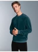 Trigema Sweatshirt TRIGEMA Shirt