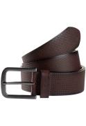 NU 20% KORTING: Tom Tailor Leren riem TTARTHUR 4 cm breed, herenriem, ...