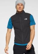 The North Face Softshell-bodywarmer Nimble Vest, tnf bla