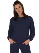 Trigema Sweatshirt TRIGEMA dun sweatshirt