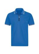 Trigema Poloshirt TRIGEMA poloshirt met ritssluiting (1-delig)