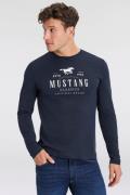 MUSTANG Shirt met lange mouwen Style Adrian