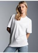 NU 20% KORTING: Trigema T-shirt TRIGEMA heavy T-shirt van 100% gerecyc...