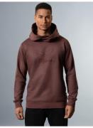 Trigema Hoodie TRIGEMA hoodie met groot 3D-motief