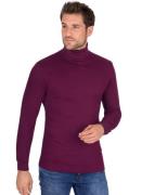 Trigema Colshirt TRIGEMA ski- en sportcoltrui met lange mouwen (1-deli...