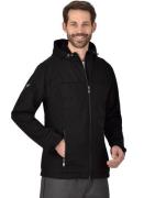 Trigema Softshell-jack TRIGEMA klassiek Softshell-jack met capuchon (1...