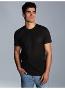 NU 20% KORTING: Trigema T-shirt TRIGEMA Slim-fit T-shirt van DELUXE-ka...