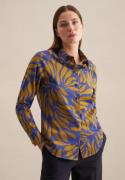 NU 20% KORTING: seidensticker Overhemdblouse Zwarte roos Lange mouwen ...