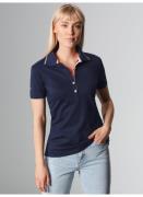 NU 20% KORTING: Trigema Poloshirt TRIGEMA slim fit poloshirt met lange...