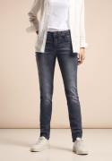 NU 20% KORTING: STREET ONE Slim fit jeans Jane met stretch