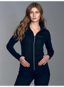 NU 20% KORTING: Trigema Sweatvest TRIGEMA jas veredeld met kristallen ...