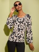 NU 20% KORTING: Creation L Blouse met lange mouwen