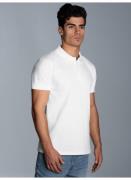 Trigema Poloshirt TRIGEMA slim fit poloshirt van DELUXE-piqué (1-delig...