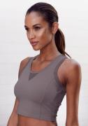 NU 20% KORTING: active by Lascana Functioneel shirt met racerback en m...