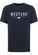 NU 20% KORTING: MUSTANG Shirt met korte mouwen T-shirt