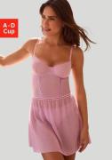 NU 20% KORTING: s.Oliver RED LABEL Beachwear Negligé Charlotte met cup...