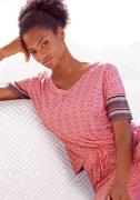 NU 20% KORTING: Vivance Dreams Pyjama top in mooi etno-design