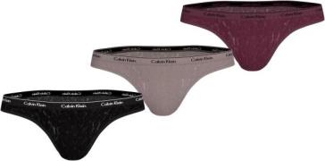 NU 20% KORTING: Calvin Klein Brazilian slip 3 PACK BRAZILIAN (LOW-RISE...