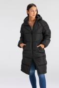 Only Gewatteerde jas ONLAMAND LONG PUFFER COAT CS OTW