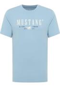 NU 20% KORTING: MUSTANG Shirt met korte mouwen T-shirt