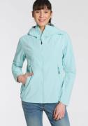 NU 20% KORTING: CMP Softshell-jack WOMAN JACKET FIX HOOD