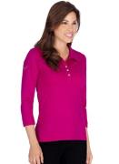 NU 20% KORTING: Trigema Poloshirt TRIGEMA poloshirt met kristallen (1-...