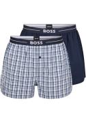 NU 20% KORTING: BOSS Geweven boxershort NOS Boxer EW 2P (Set van 2)