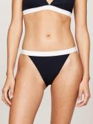 NU 20% KORTING: Tommy Hilfiger Underwear Tanga met logoband