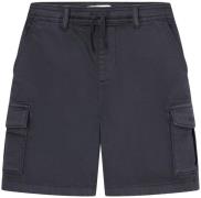 Pepe Jeans Short Ted met ton-in-ton logo-opdruk